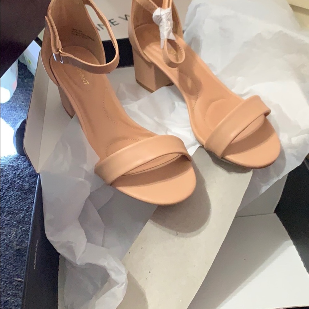Lane Bryant block heels new in original box